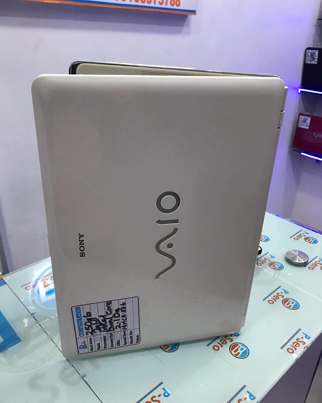 Sony VAIO VGN-CR356_W Laptop – 4GB Ram – 160GB HDD – Intel Core 2 - Image 11