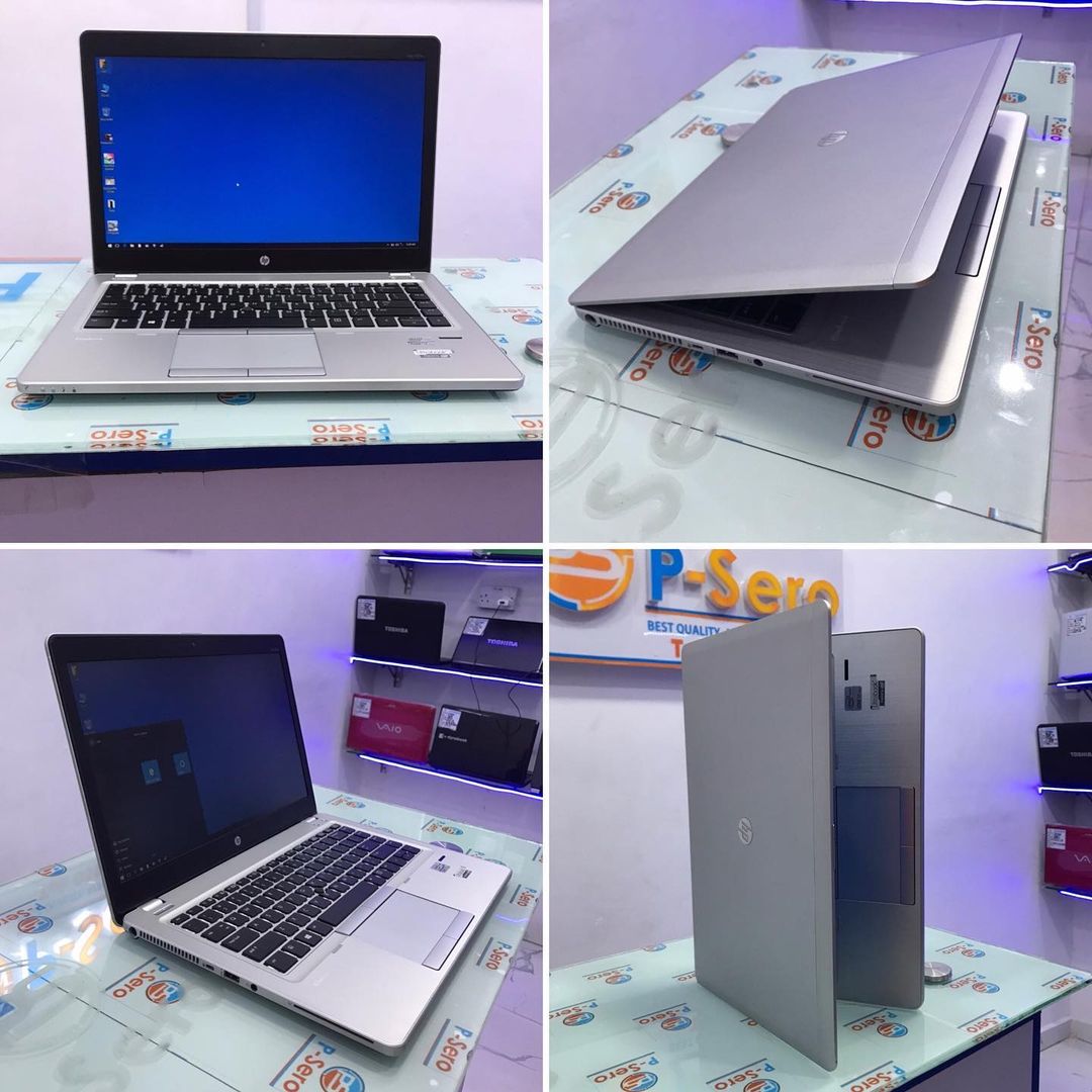 Hp Elitebook Folio 9470m Laptop – 8GB Ram – 500GB HDD – Intel Core i5 – 2.10 GHz - Image 2