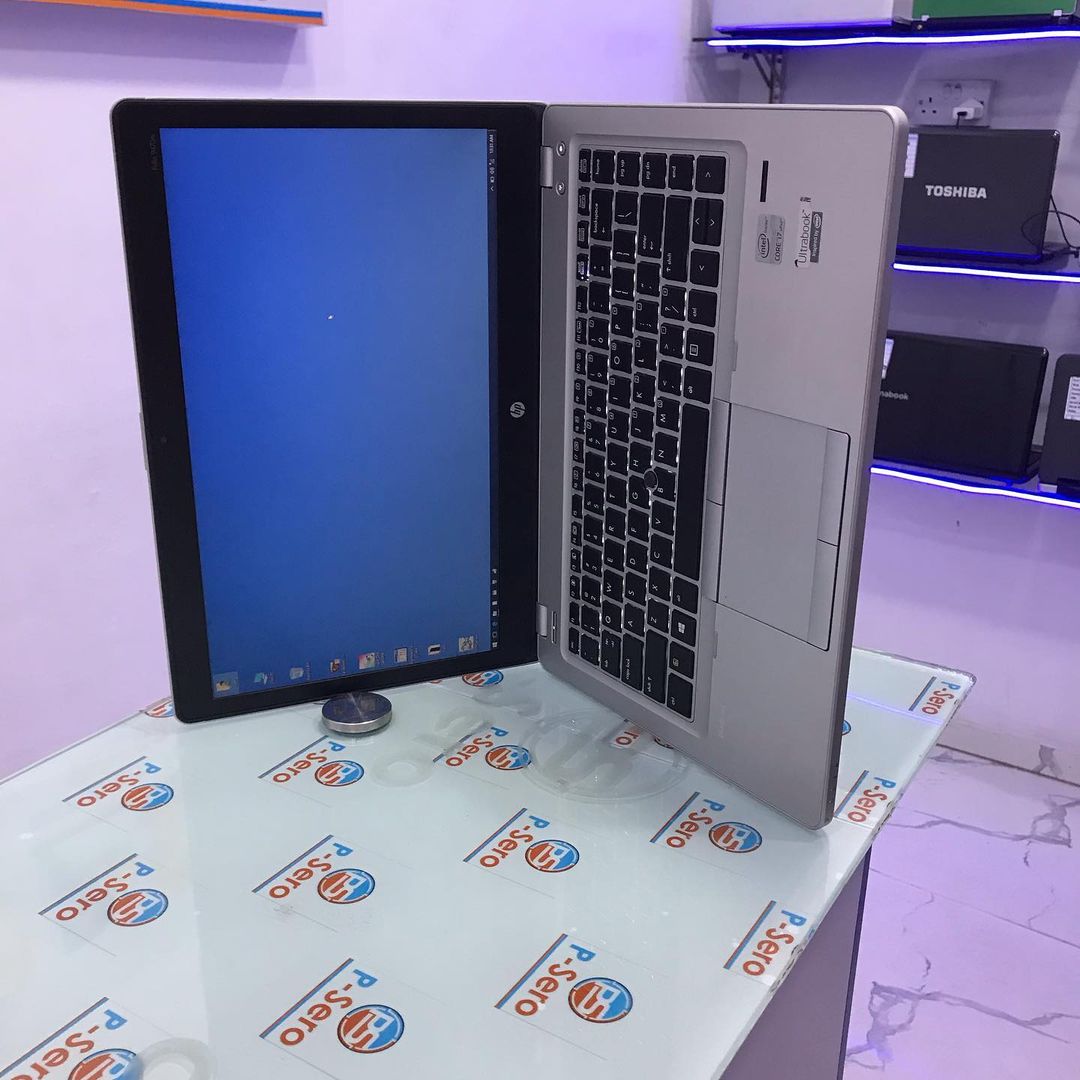 Hp Elitebook Folio 9470m Laptop – 8GB Ram – 500GB HDD – Intel Core i5 – 2.10 GHz - Image 4