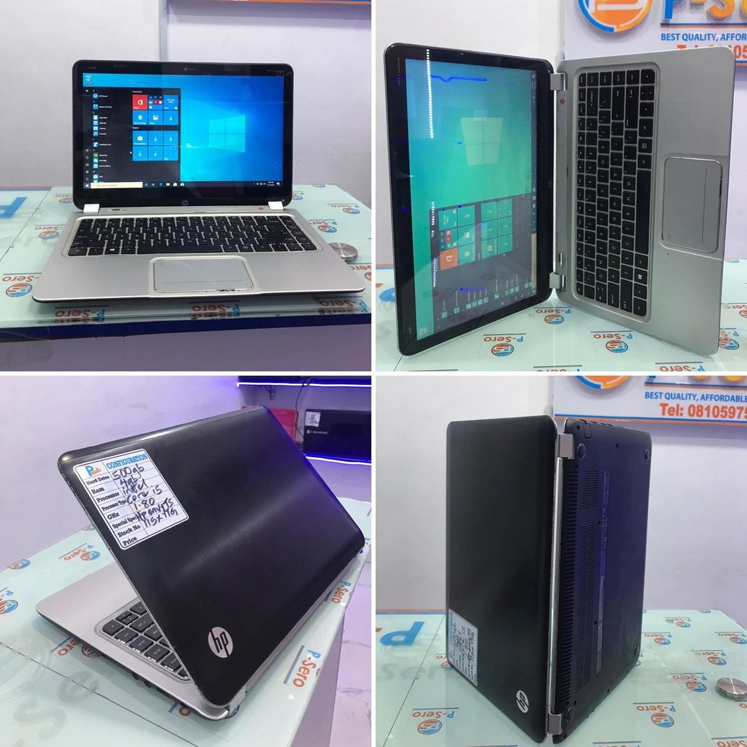 Hp Envy TS Sleekbook 4 – Keyboard light – 4GB Ram – 500GB HDD - Image 8