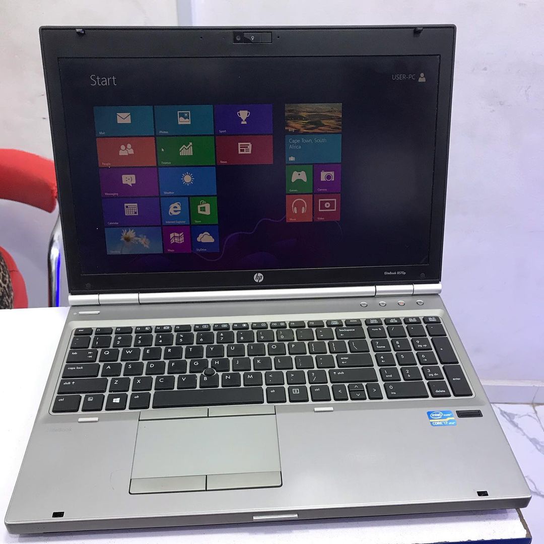 HP Elitebook 8460p – Intel Core i5 – 8GB Ram – 500GB Hard Drive – Keyboard Light from top – 2.50GHz - Image 10