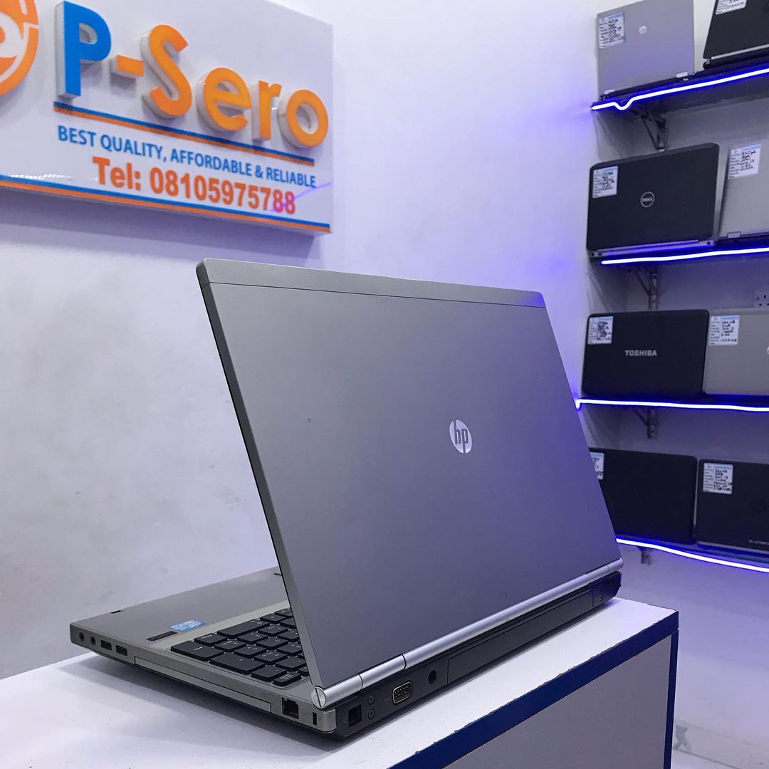 HP Elitebook 8460p – Intel Core i5 – 8GB Ram – 500GB Hard Drive – Keyboard Light from top – 2.50GHz - Image 8