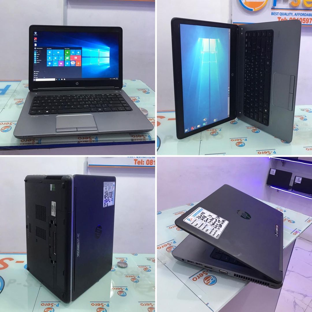 HP Probook 640 G1 – 4GB Ram – 320GB HDD – Intel Core i3 – Keyboard Light – 2.40GHz - Image 6