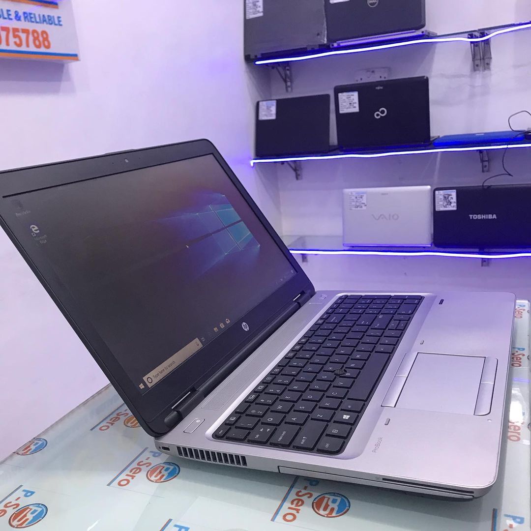 HP probook 650 G2- 1.60GHz – 4GB Ram – 500GB HDD – Keyboard Light – Finger Print – 15inch - Image 4