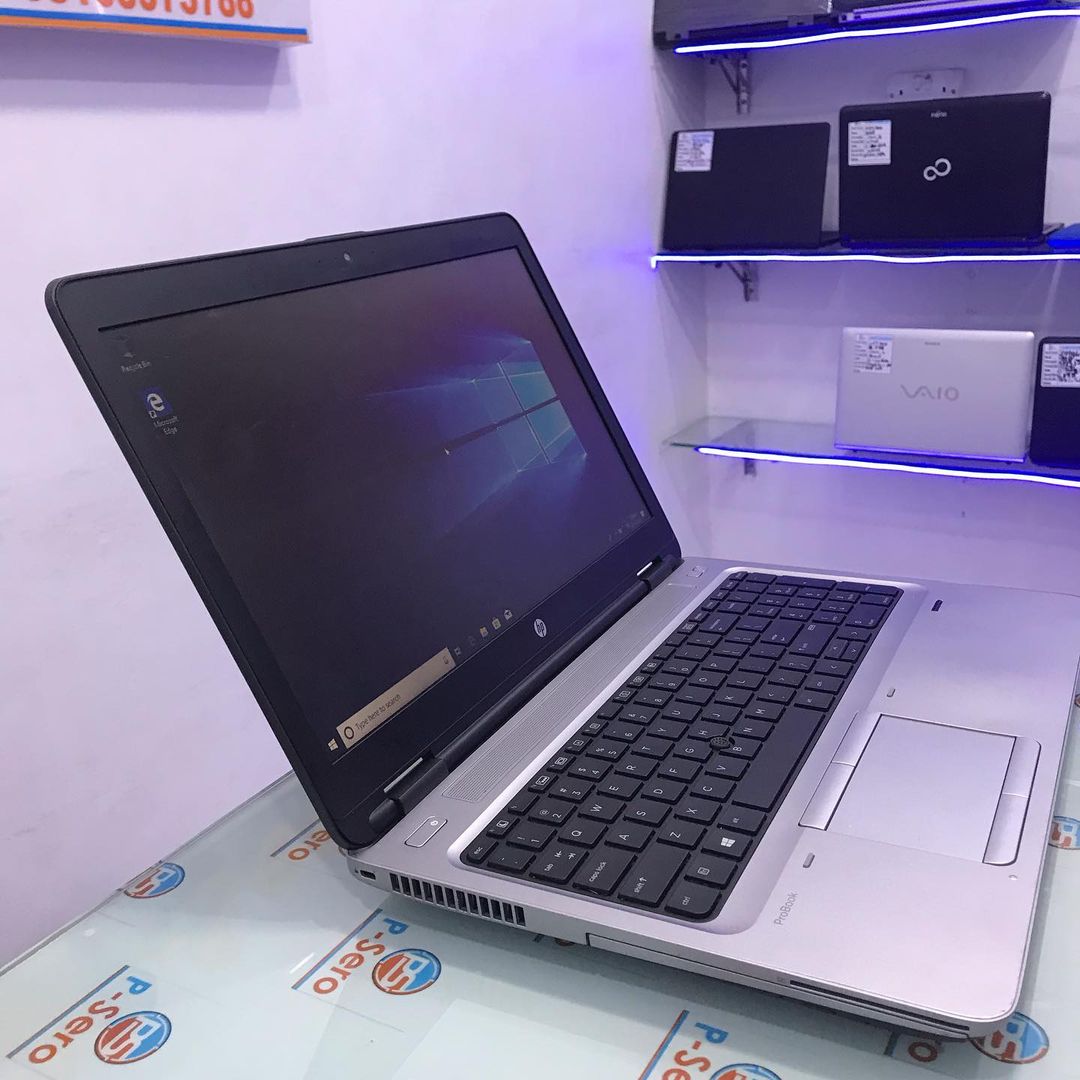HP probook 650 G2- 1.60GHz – 4GB Ram – 500GB HDD – Keyboard Light – Finger Print – 15inch - Image 10