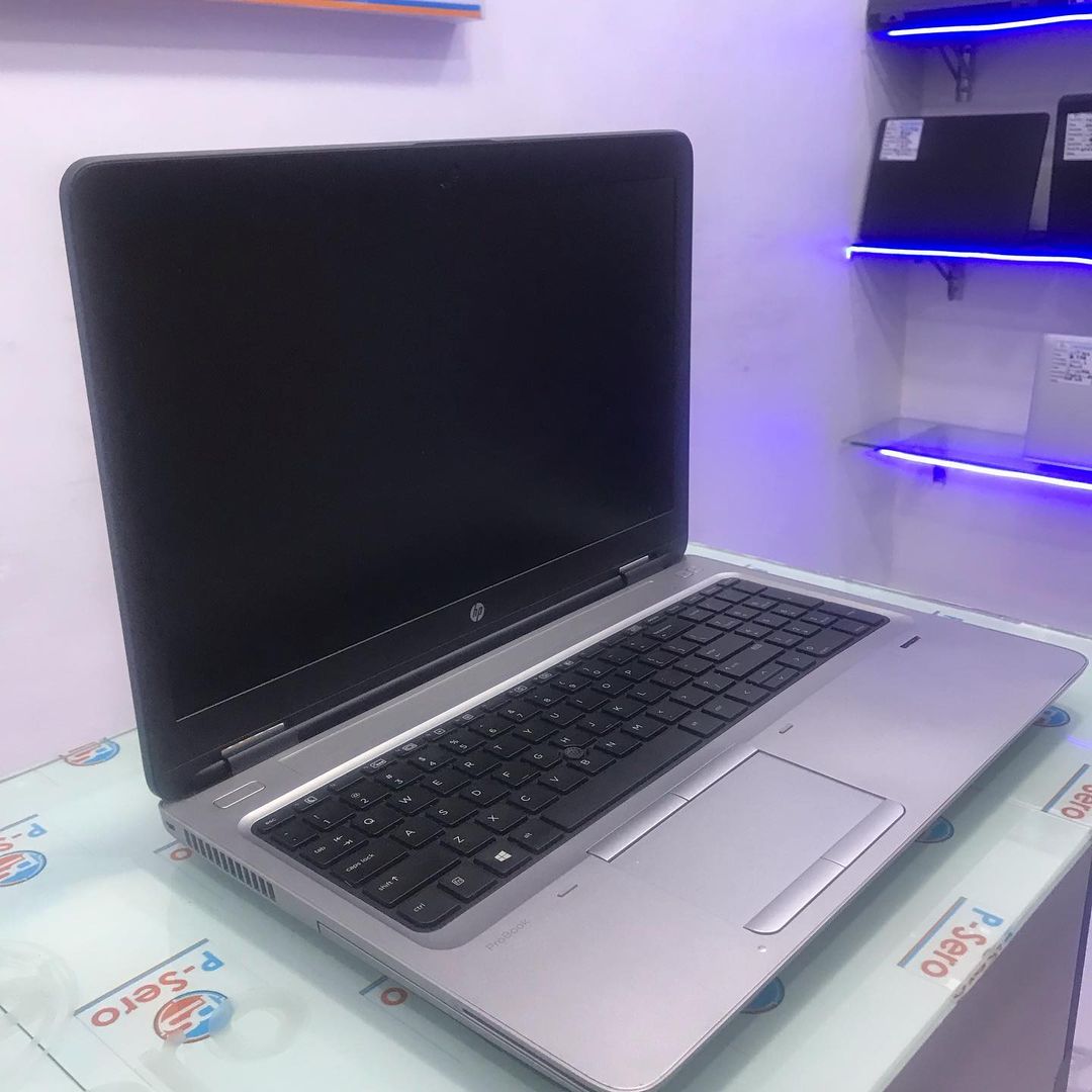 HP probook 650 G2- 1.60GHz – 4GB Ram – 500GB HDD – Keyboard Light – Finger Print – 15inch - Image 9