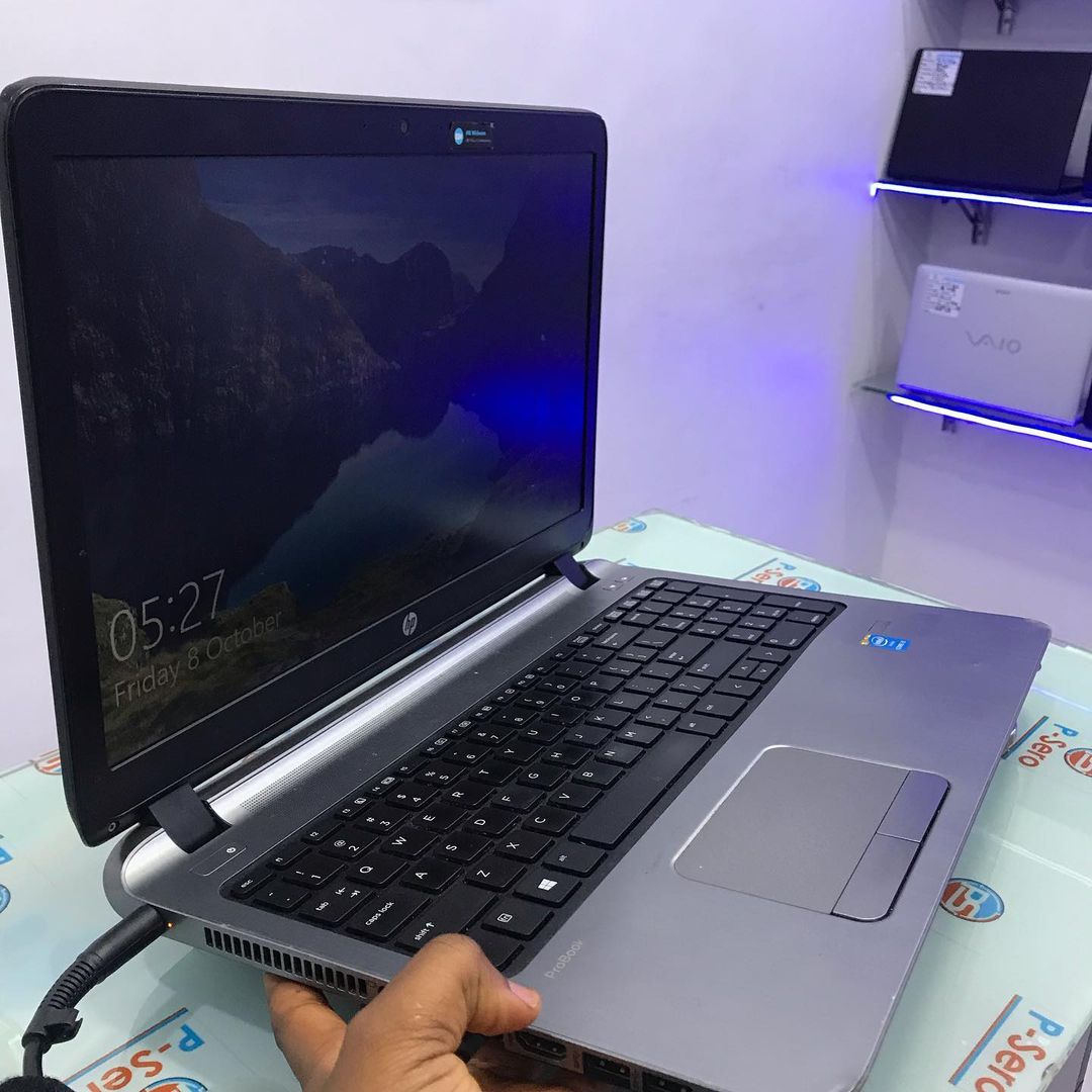 HP probook 450 G2- 1.70GHz - 4GB Ram - 500GB HDD - 14.6 inch