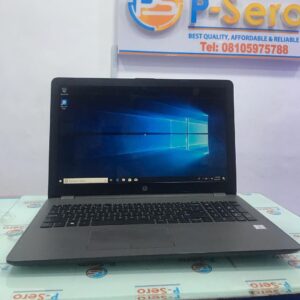 HP 250 G6 Notebook-2.50GHz - 8GB Ram - 500GB HDD - 15 inch
