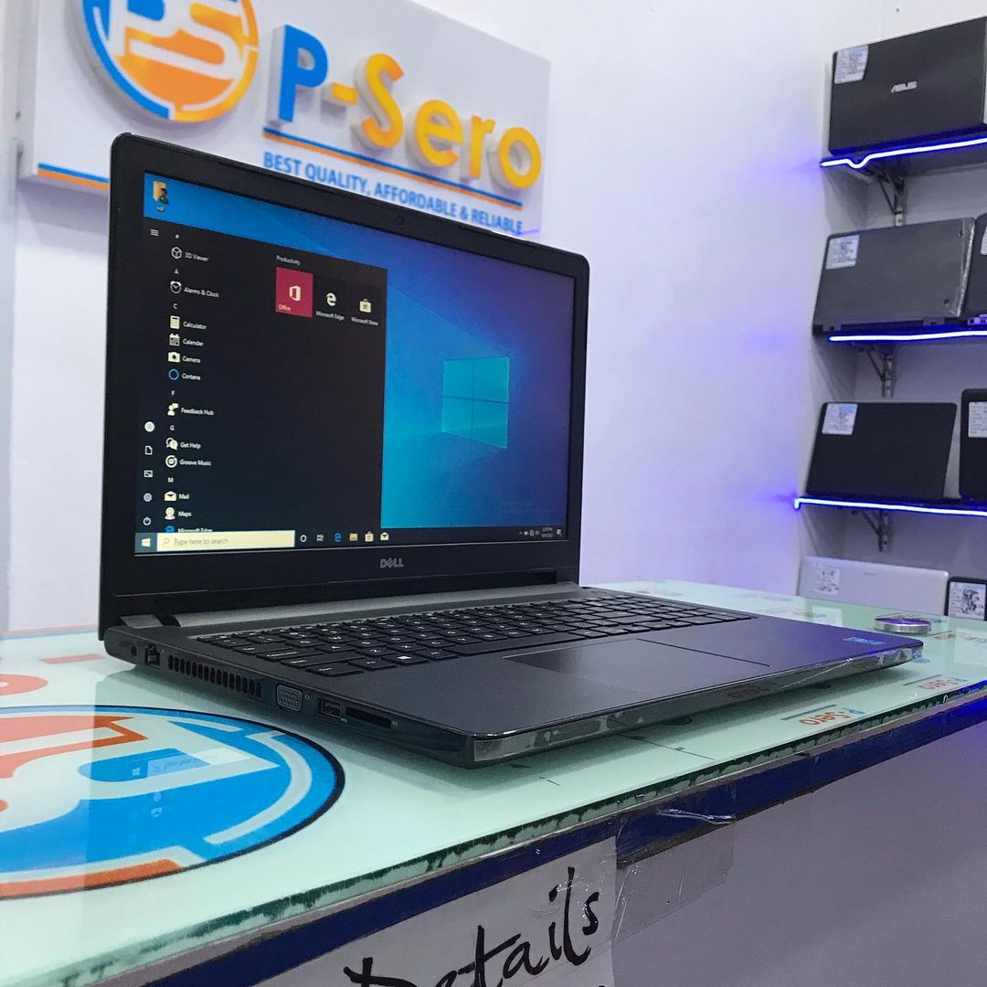 Ultra-Slim Dell Vostro 3558 5th Gen Laptop - Core i3 - 8GB Ram - 500GB HDD - 15 inch - Image 2