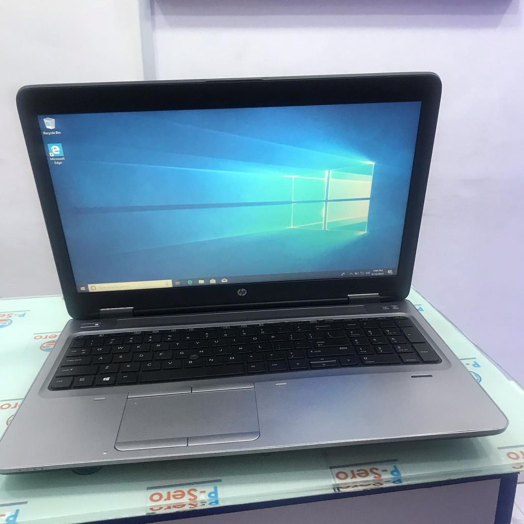 HP probook 650 G2- 1.60GHz – 4GB Ram – 500GB HDD – Keyboard Light – Finger Print – 15inch - Image 5