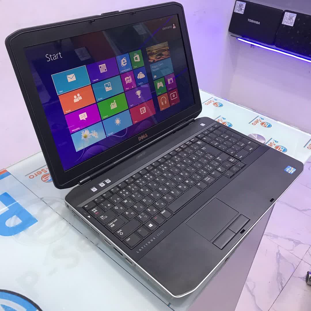 Dell Latitude E5530 – Lovely Shape – Intel inside – 4GB Ram – 500GB HDD – 15 inch- - Image 2