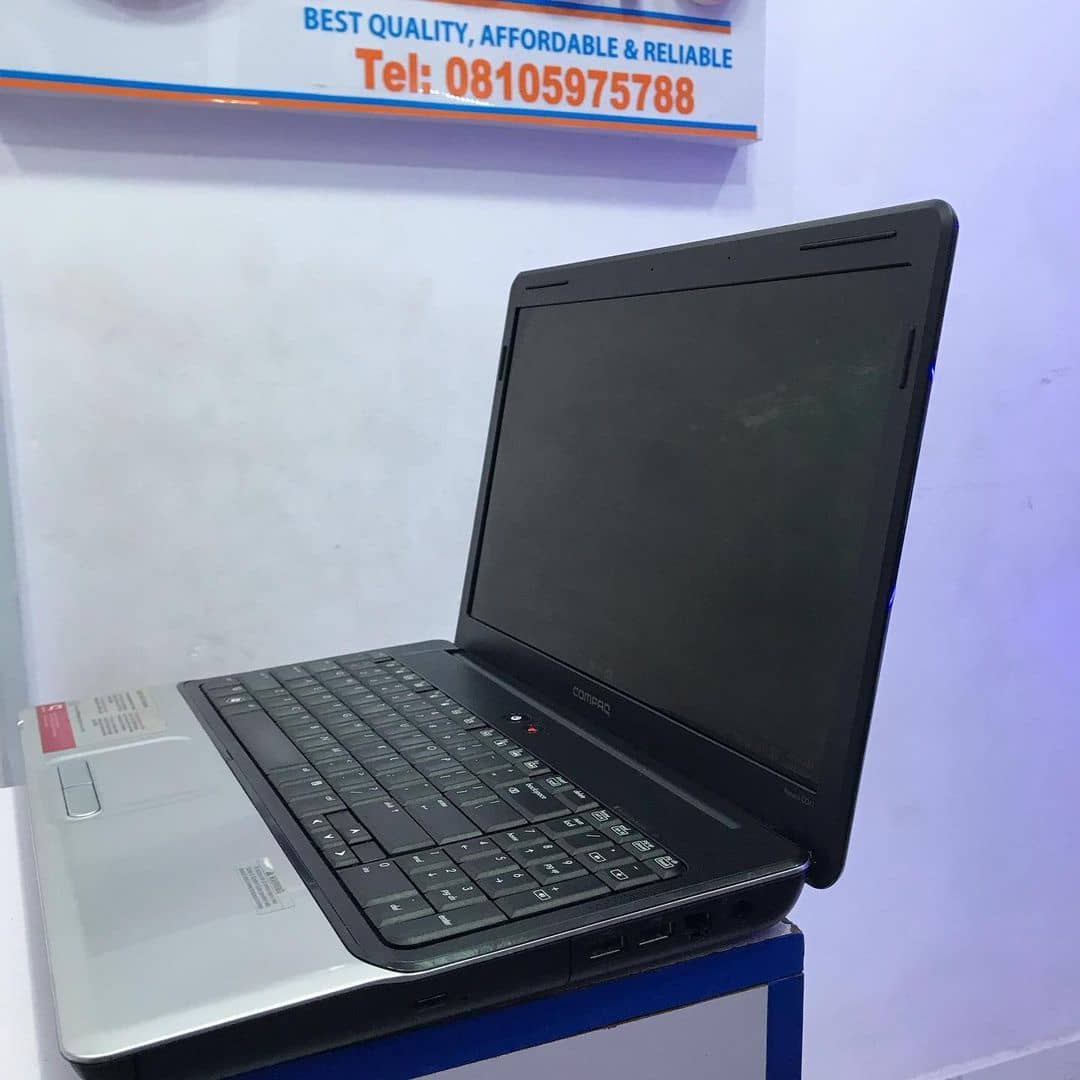 Compaq CQ61-Duo core- Super Neat – 3Gb RAM – 250Gb HDD – 14.5 inch – 2.10 GHz- Sharp Webcam - Image 7