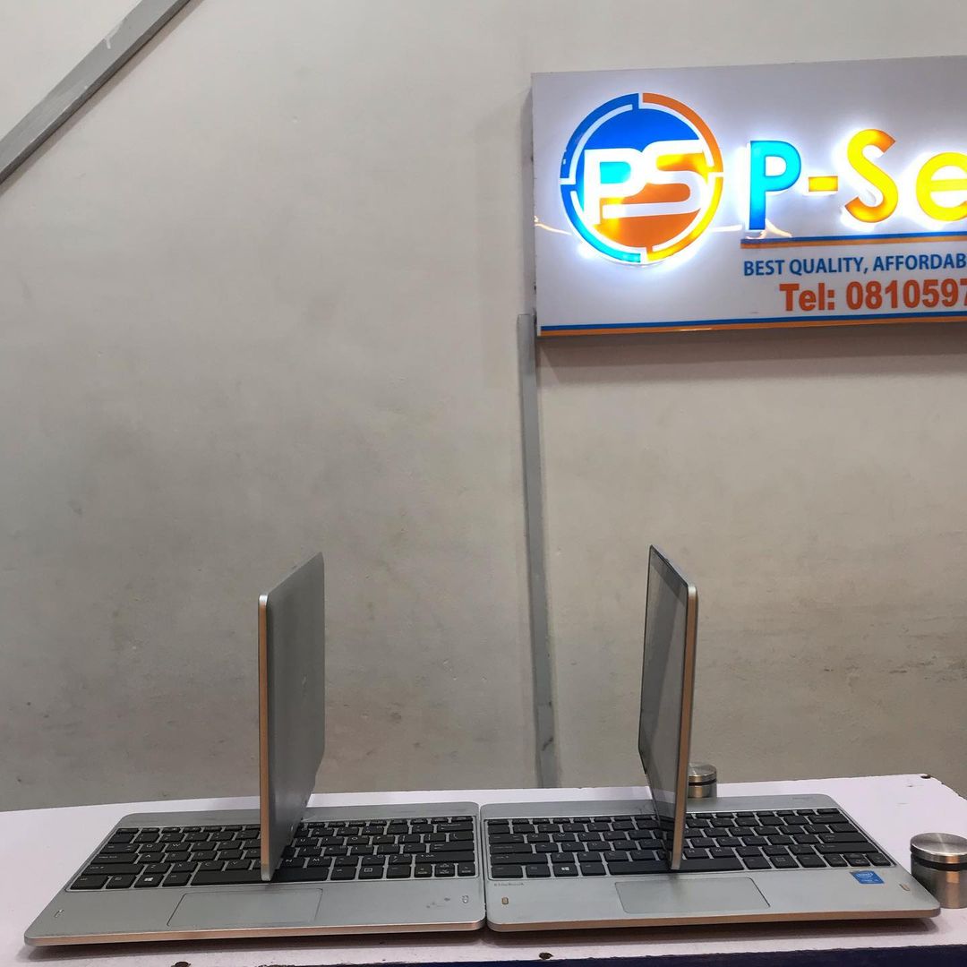 Hp slim laptops -intel core i5 (Screen touch)- keyboard light -8GB-RAM-256gb SSD HDD-2.3GHz - Image 2