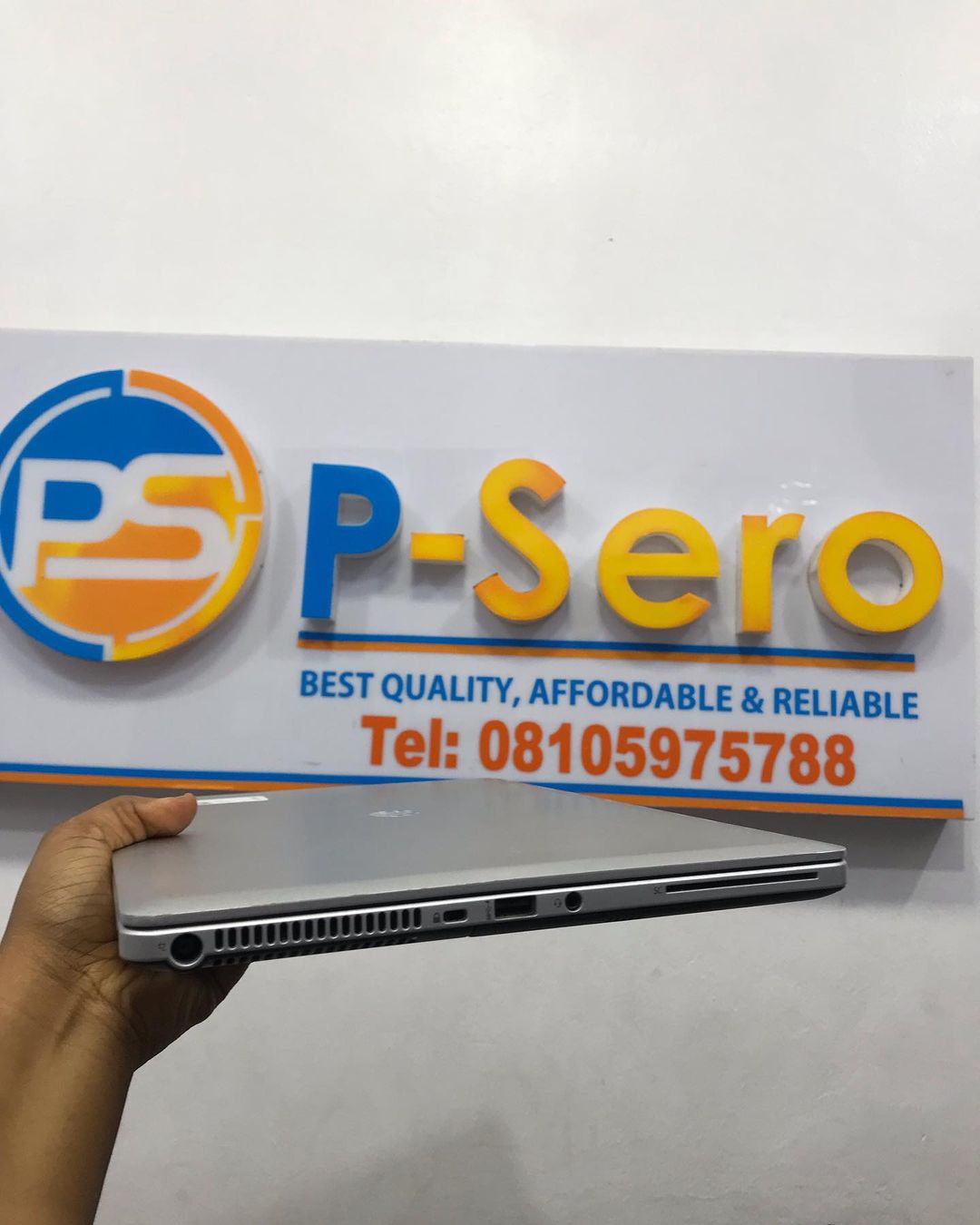 Slim Hp Elitebook folio 9480m laptops -intel core i7 – keyboard light -8GB-RAM-500GB HDD-2.7GHz - Image 5