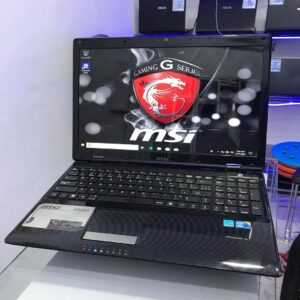 MSI A6200 Laptop – Intel Core i5 – 4GB – 320GB HDD – Sharp Webcam