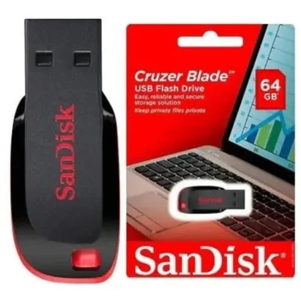 Brand New SanDisk 64gb Flash Drive