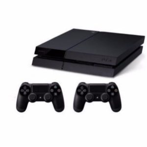 UK Used: Sony Ps4 500GB Console + Extra Ps4 Wireless Controller