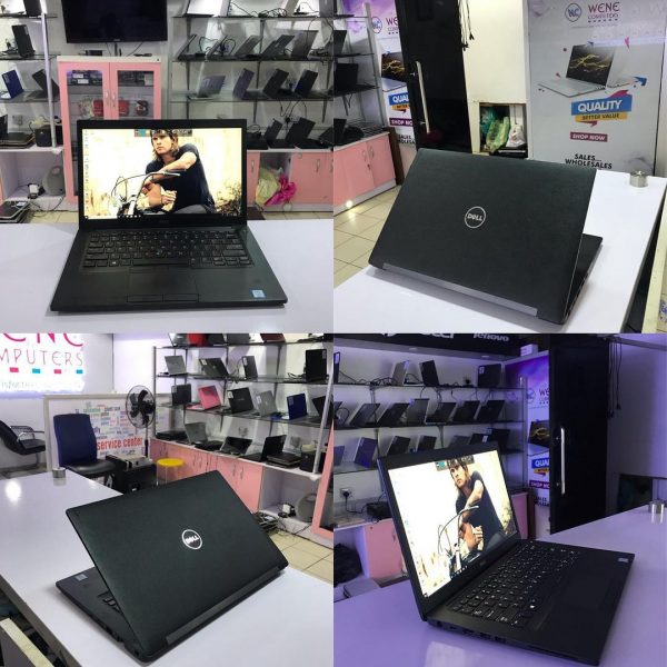 UK USED: Dell latitude 7480 – Intel Core i5 – 256GB SSD – 8GB – Keyboard Light