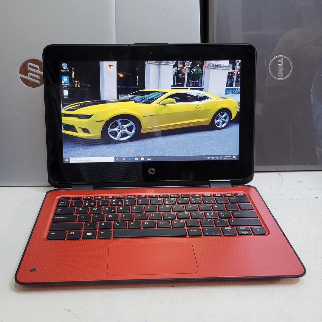 UK USED: HP ProBook 11 EE x360 – Convertible – Intel pentium – 4gb ram – 128GB – Touchscreen - Image 3