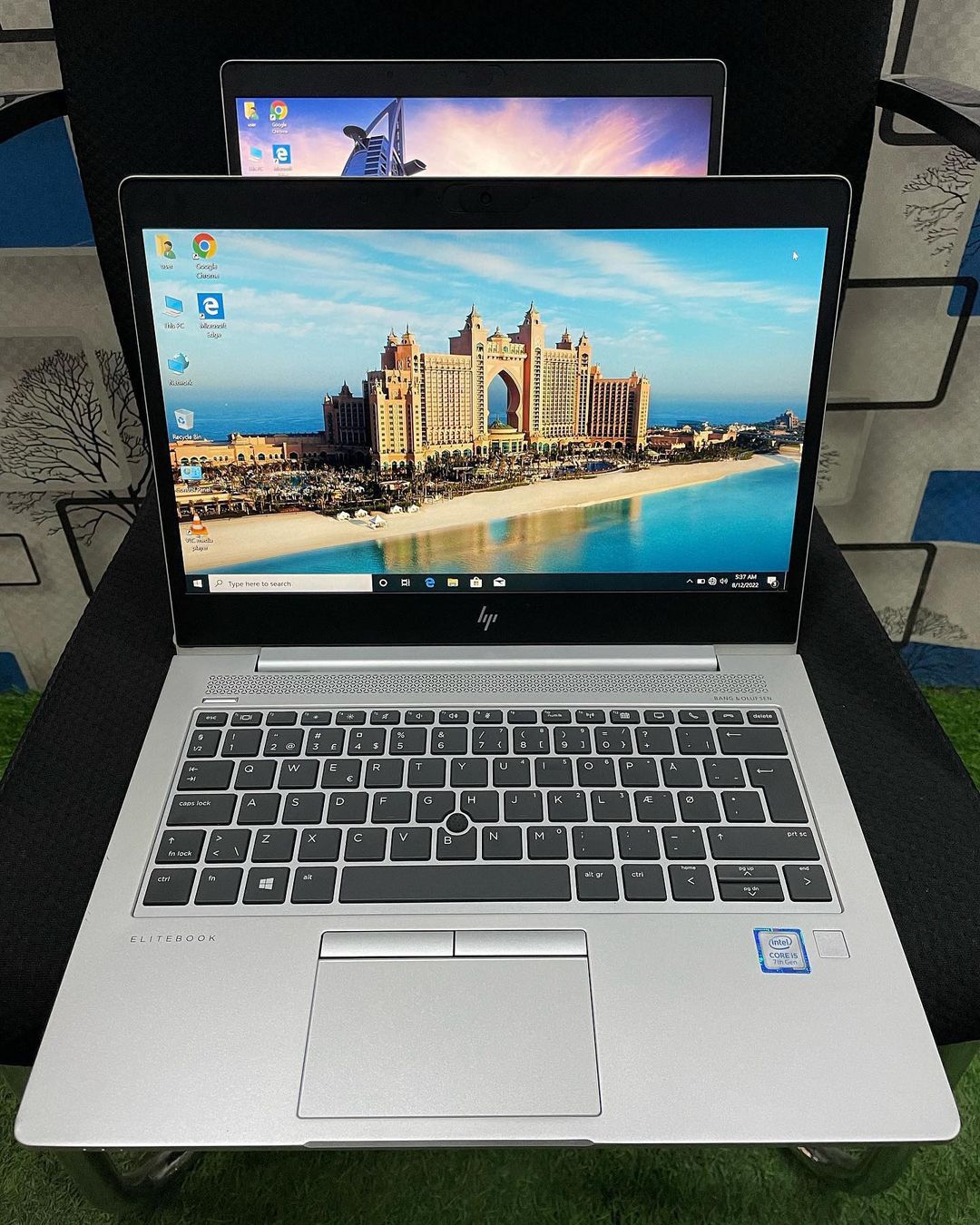 UK USED: Hp 830 G5 Laptop – Intel Core i5 – 8GB – 256 SSD – Keyboard Light – 7th Gen