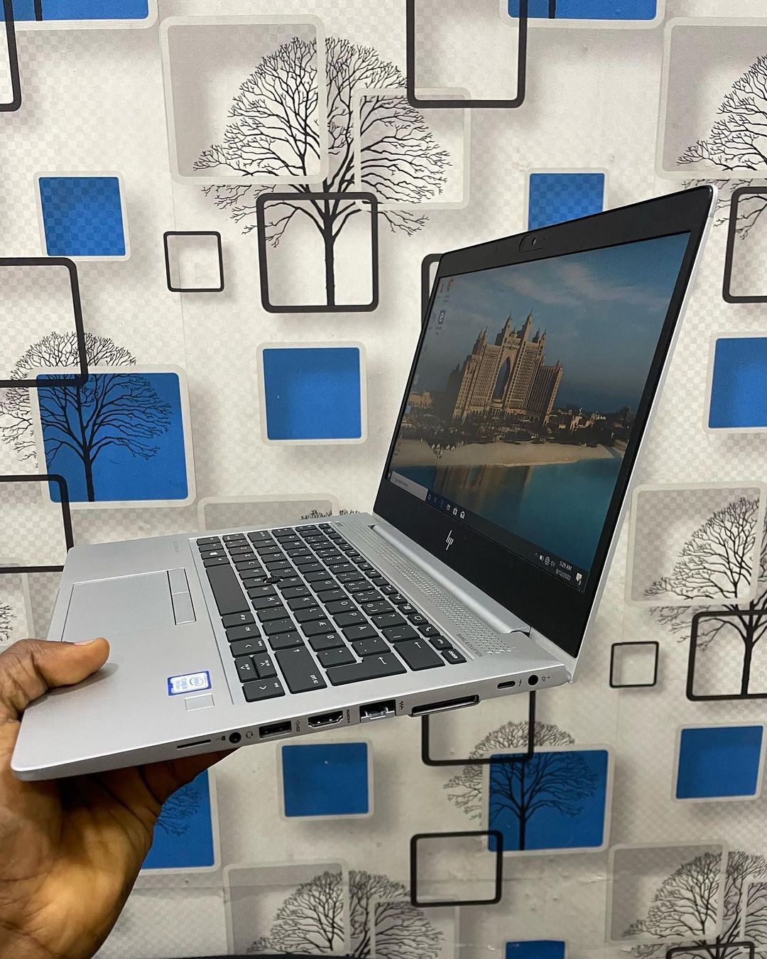 UK USED: Hp 830 G5 Laptop – Intel Core i5 – 8GB – 256 SSD – Keyboard Light – 7th Gen - Image 11