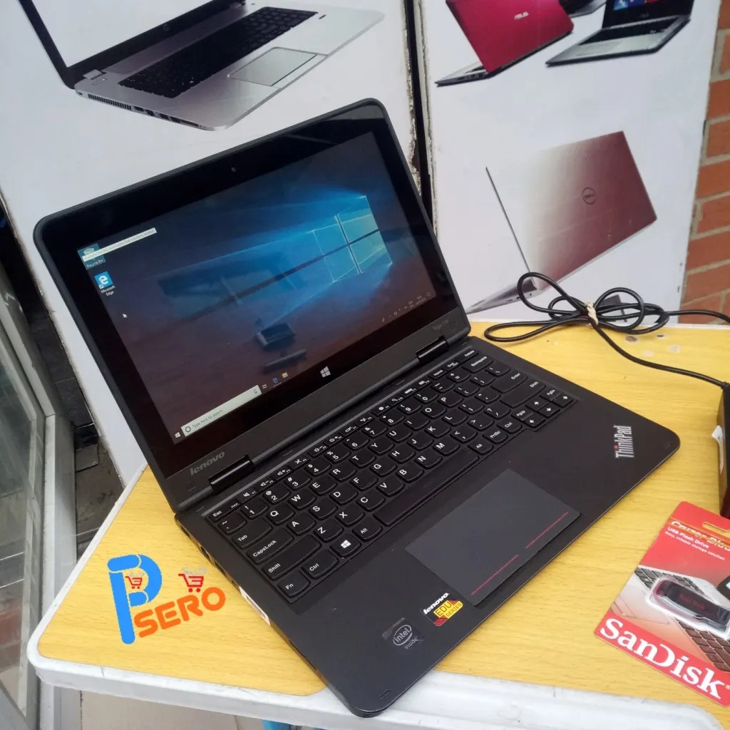 UK Used: Lenovo Yoga 11e x360 Touchscreen Laptop – 4gb Ram – 320GB Hard Drive – Convertible- Windows 10 pro - Image 6