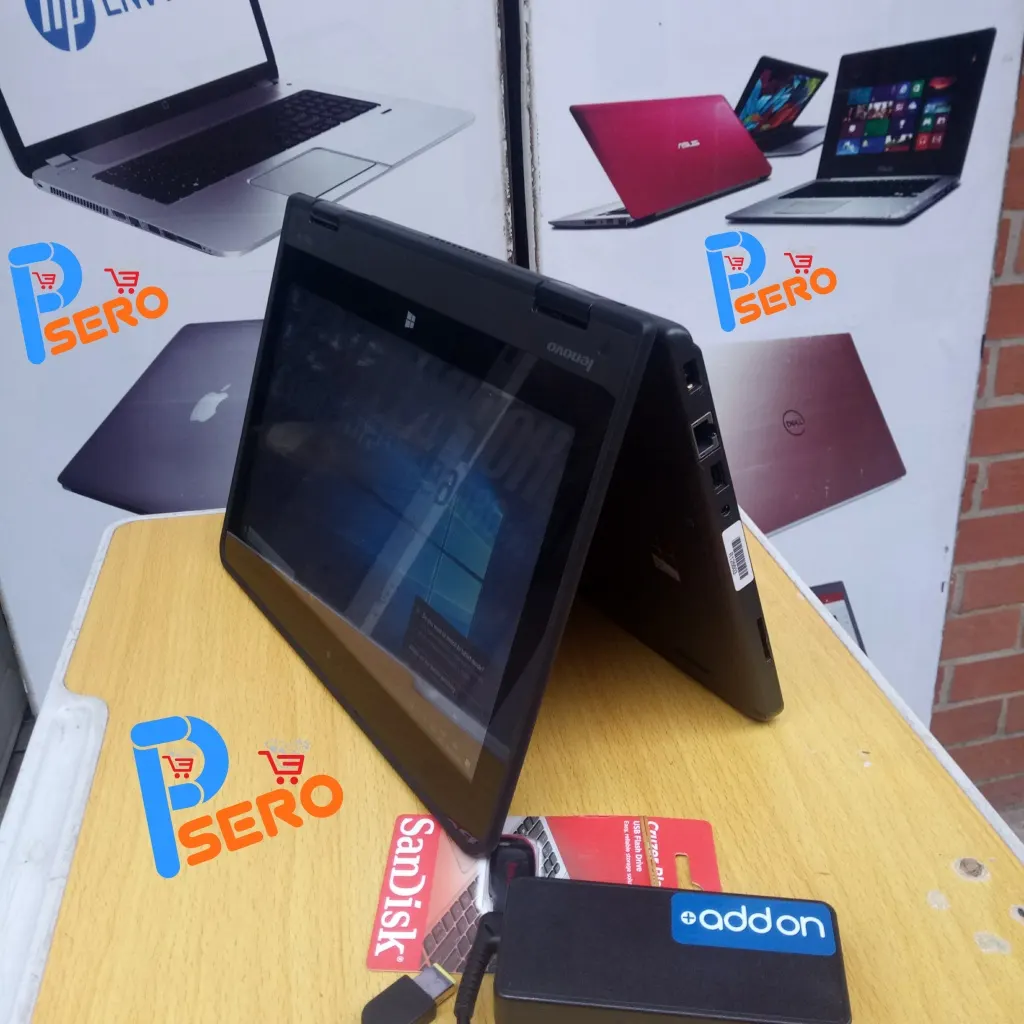 UK Used: Lenovo Yoga 11e x360 Touchscreen Laptop – 4gb Ram – 320GB Hard Drive – Convertible- Windows 10 pro - Image 8