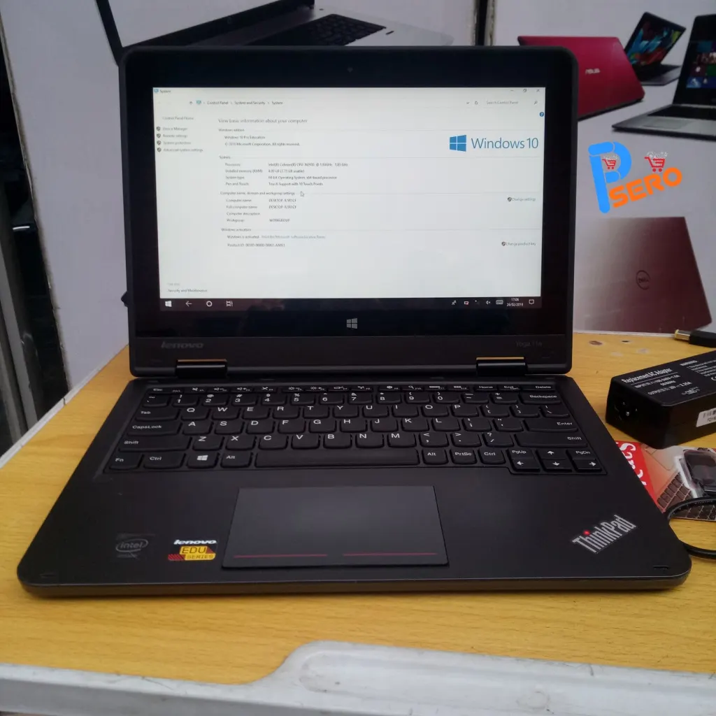 UK Used: Lenovo Yoga 11e x360 Touchscreen Laptop – 4gb Ram – 320GB Hard Drive – Convertible- Windows 10 pro - Image 9