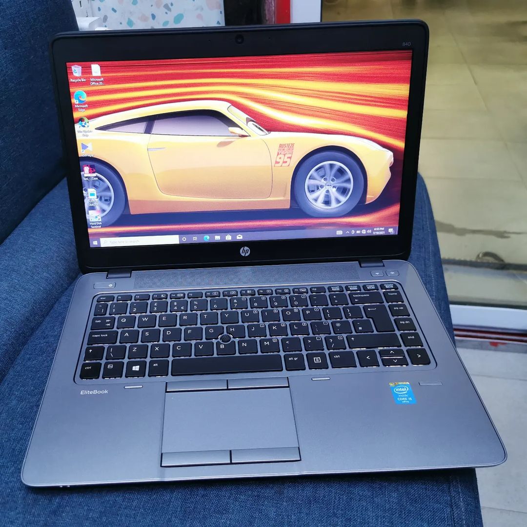 UK USED: HP Elitebook 840 G1 Laptop – Intel Core i5 – 8GB Ram – 500GB Hard Drive - Image 6