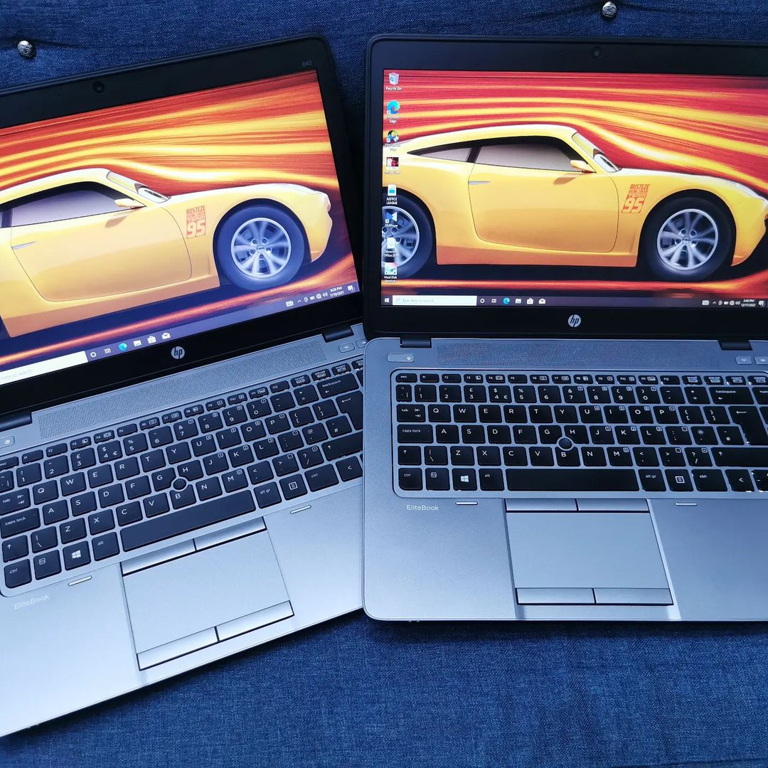 UK USED: HP Elitebook 840 G1 Laptop – Intel Core i5 – 8GB Ram – 500GB Hard Drive - Image 9