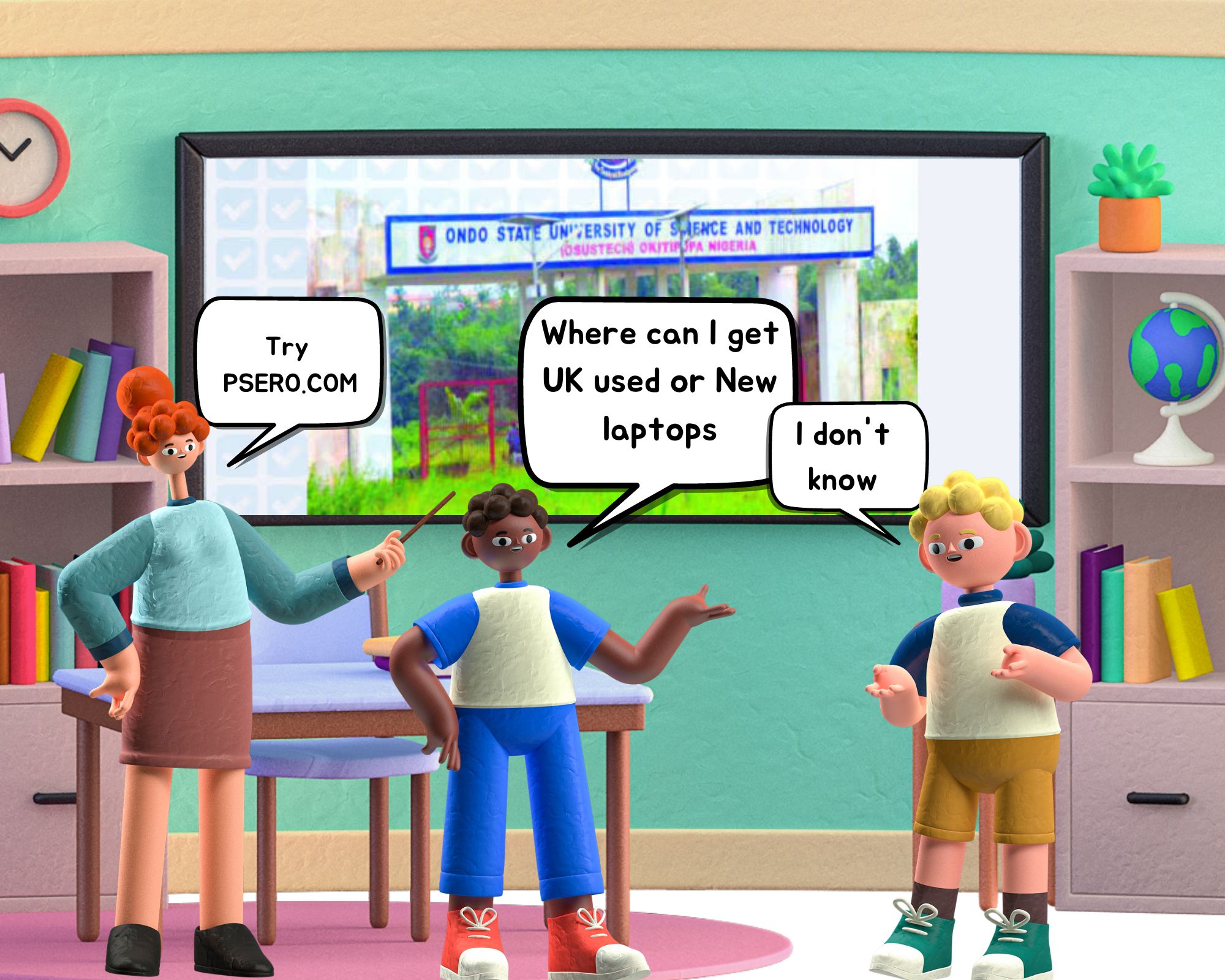 OSUSTECH - PSERO LAPTOP