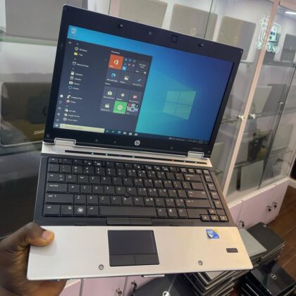 HP Elitebook 8440p Laptop – Intel Core i5 – 4gb Ram – 320GB Hard Drive – Fingerprint – Keyboard Light
