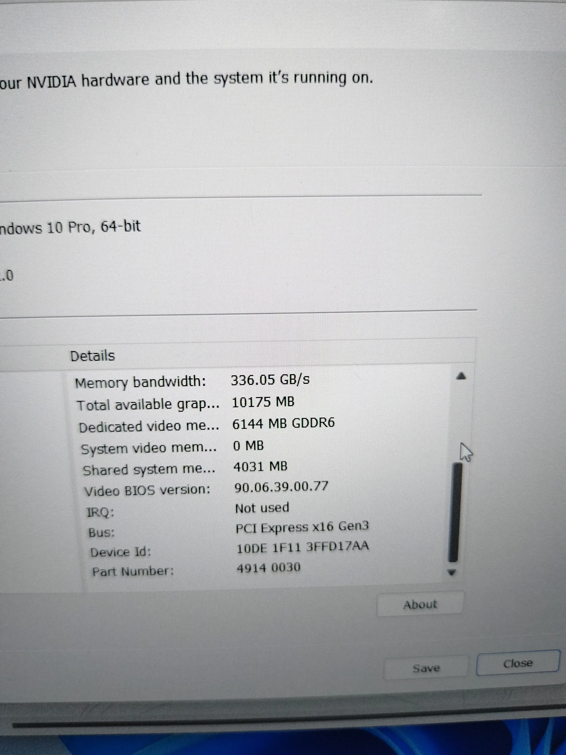 UK Used Lenovo Legion 81SX, Gaming Intel core i5, 9th Gen, 1tb SSD and 32gb ram, Keyboard light - Image 10
