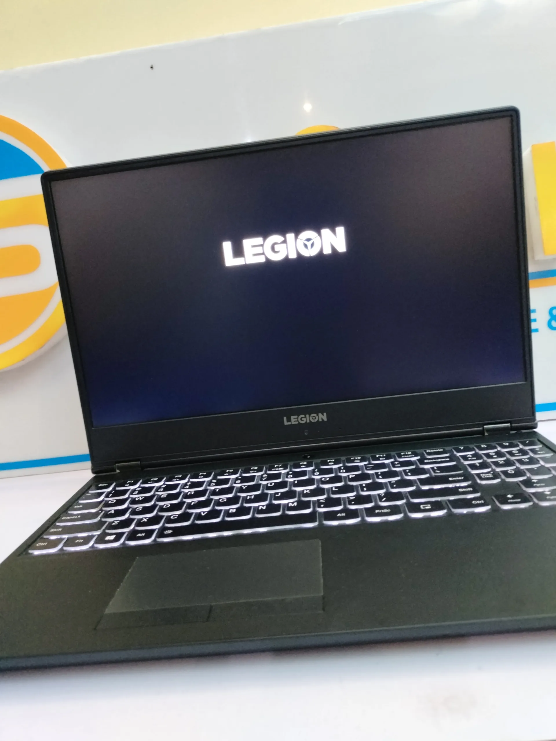 UK Used Lenovo Legion 81SX, Gaming Intel core i5, 9th Gen, 1tb SSD and 32gb ram, Keyboard light - Image 12