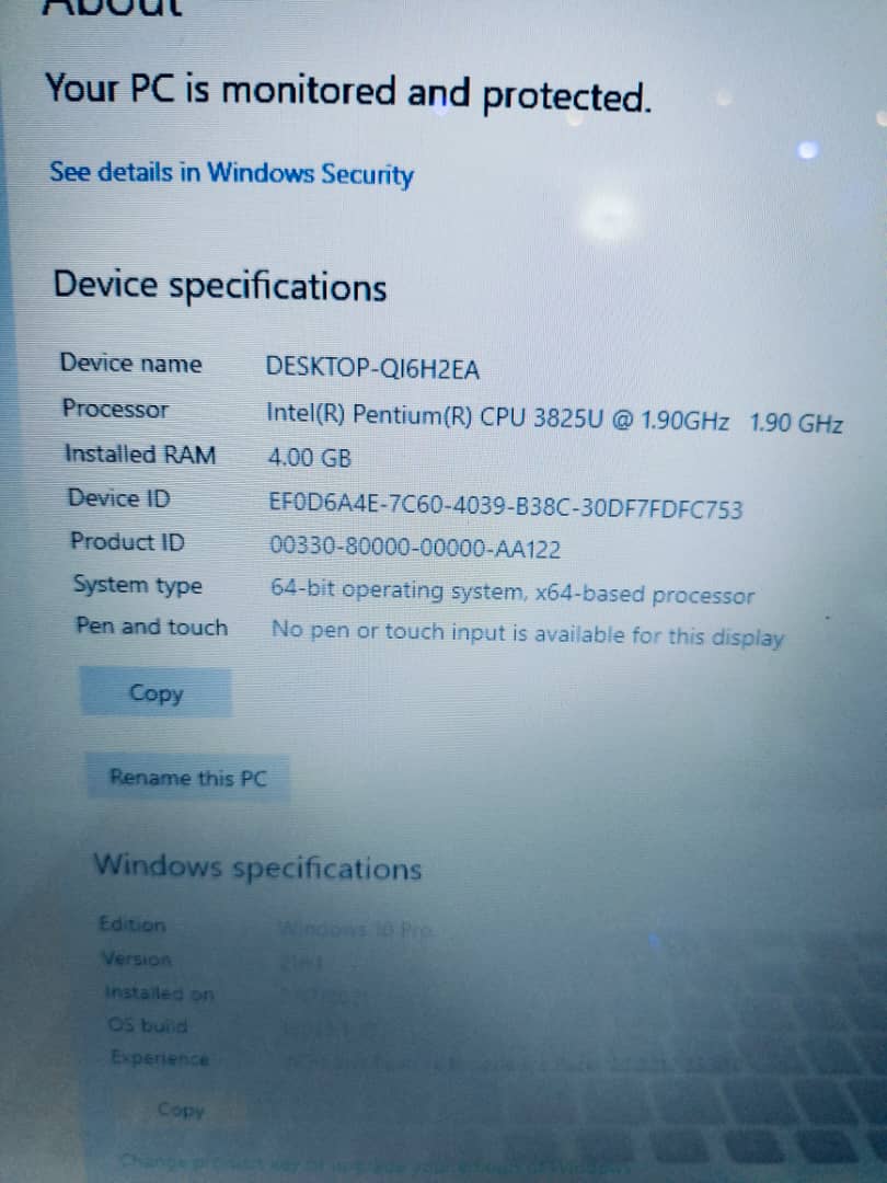 Uk Used Toshiba dynabook BX/67TG – 500gb HDD – 4gb RAM – keyboardlight - Image 6