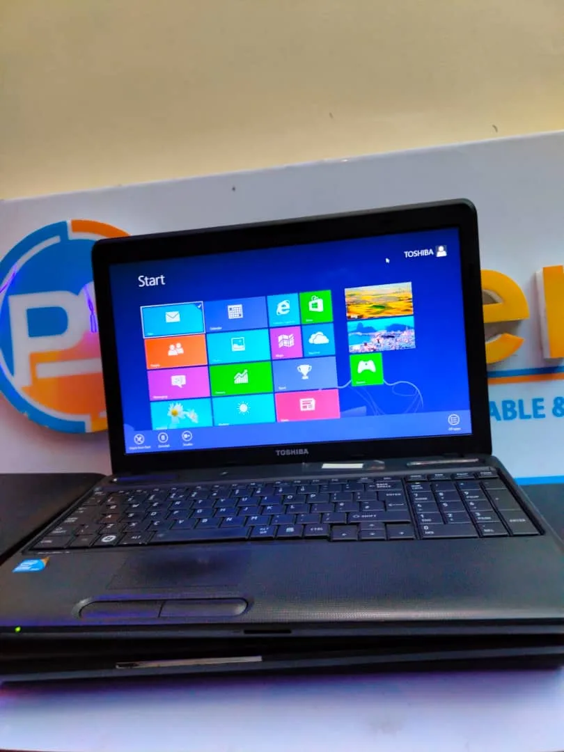 UK Used Toshiba satellite pro C660 duo –320GB HDD – 4GB RAM – full Keyboard- HDMI - Image 8