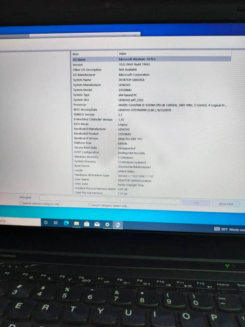 UK Used Lenovo ThinkPad T430 – 3th Gen. Intel Core i5 – 500GB HDD – 8GB RAM – 4GB Total Graphics - Image 10