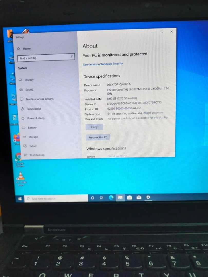 UK Used Lenovo ThinkPad T430 – 3th Gen. Intel Core i5 – 500GB HDD – 8GB RAM – 4GB Total Graphics - Image 5