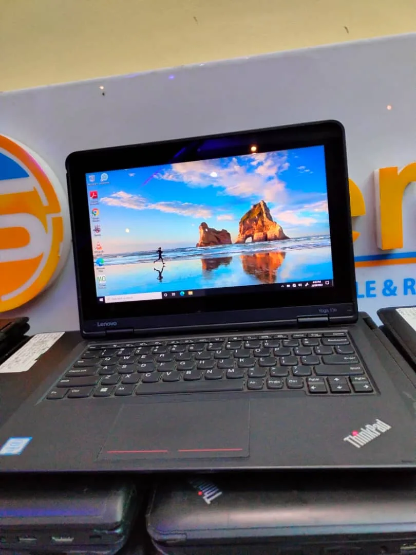 UK Used Lenovo ThinkPad Yoga 11e 2-in-1 – 6th Gen. Intel Core i3 – 128GB SSD – 4GB RAM – 4GB Total Graphics – HDMI – Touchscreen - Image 2