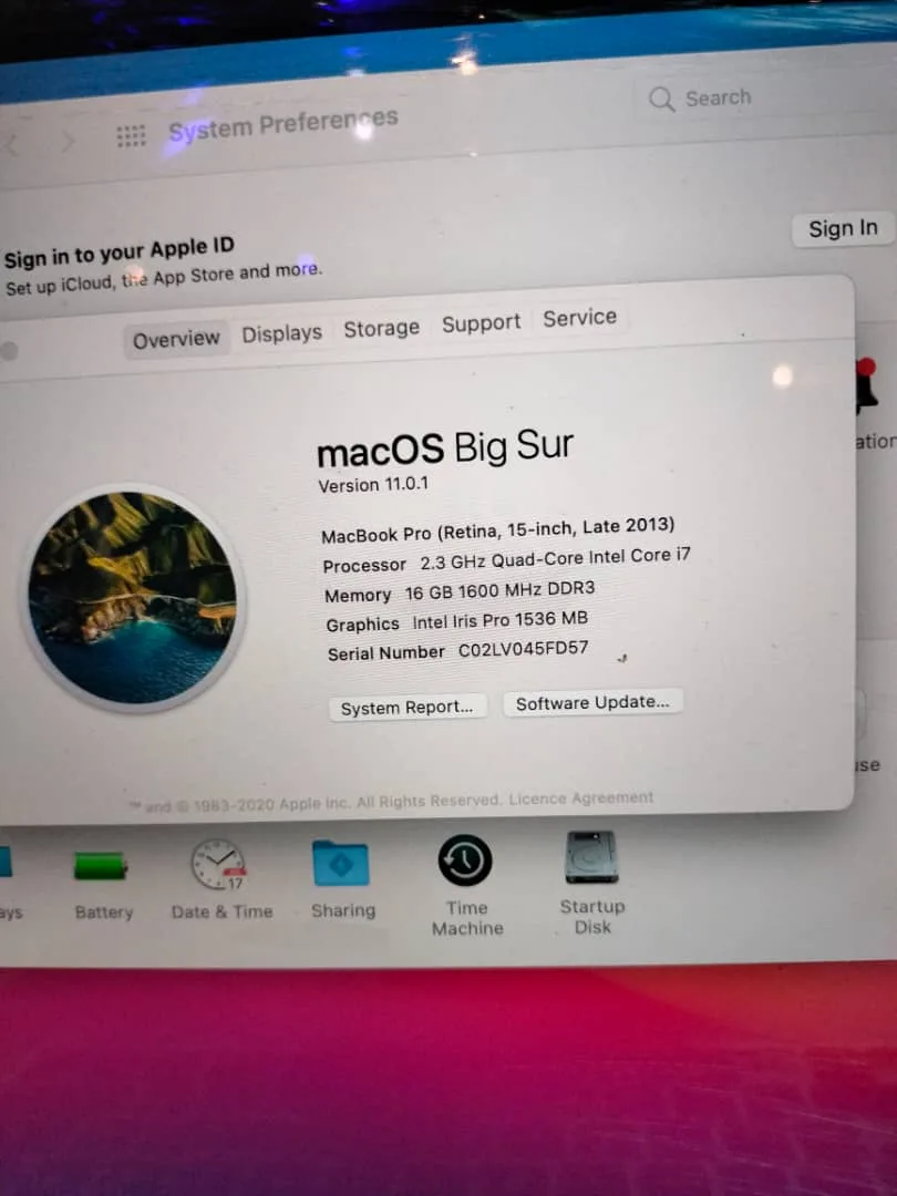 UK Used: Apple MacBook Pro – Intel Core i 7 – 16GB Ram – 256ssd Storage – Keyboard Light - Image 9