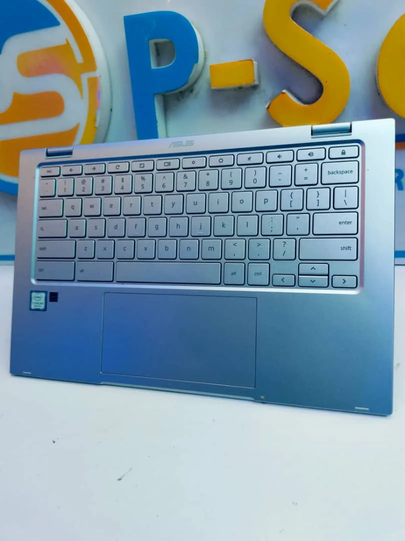 UK Used Asus Chromebook – 4GB RAM – 4GB Total Graphics – Keyboard Light– HDMI - Image 2