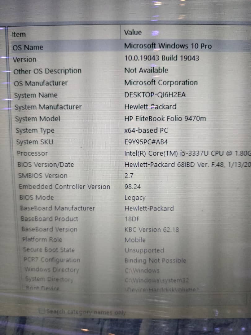 Uk Used HP EliteBook Folio 9470m - Intel Core i5 - 500GB HDD - 8GB RAM - Keyboard Light - Image 4