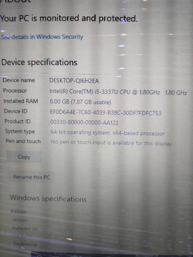 Uk Used HP EliteBook Folio 9470m - Intel Core i5 - 500GB HDD - 8GB RAM - Keyboard Light - Image 3