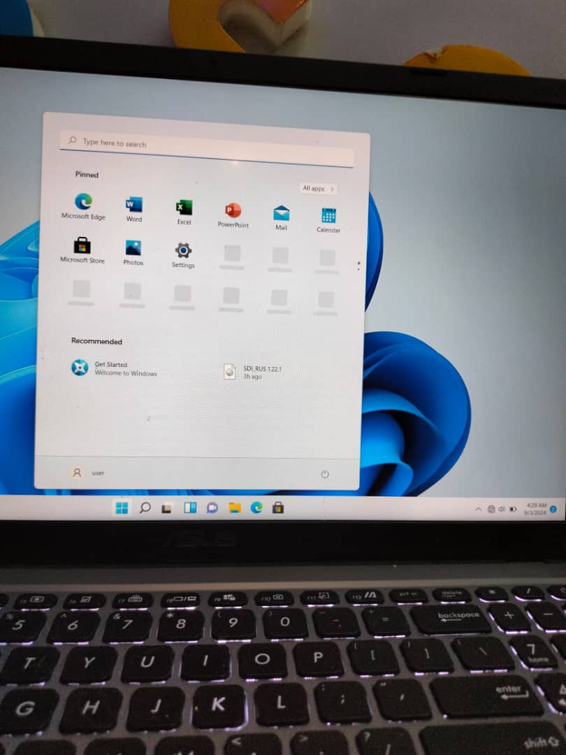 UK Used Asus Intel Pentium Vivobook_Laptop N5030 SSD 256GB - Image 11