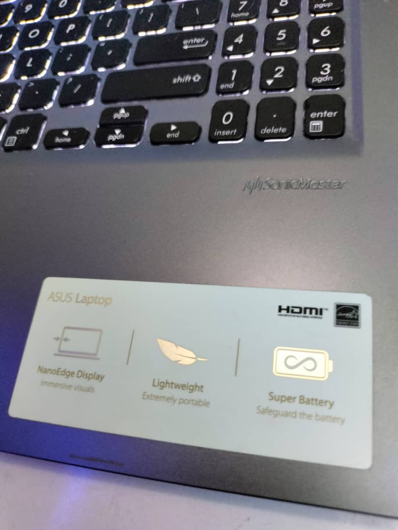 UK Used Asus Intel Pentium Vivobook_Laptop N5030 SSD 256GB - Image 5