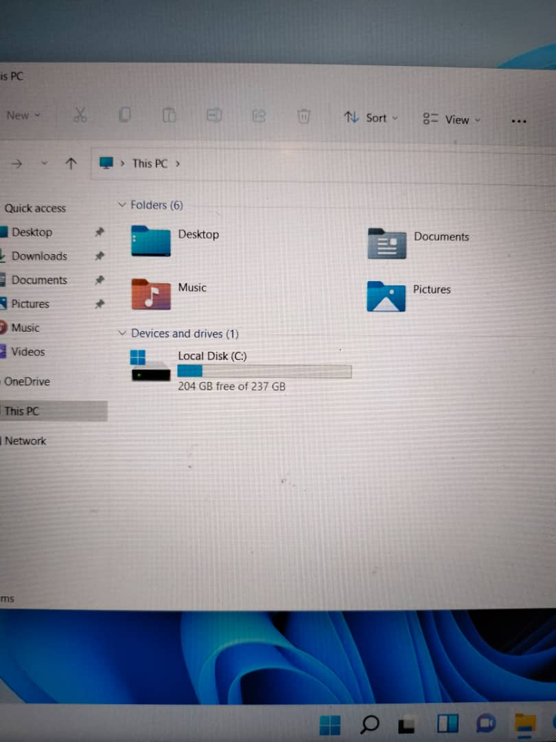 UK Used Asus Intel Pentium Vivobook_Laptop N5030 SSD 256GB - Image 4