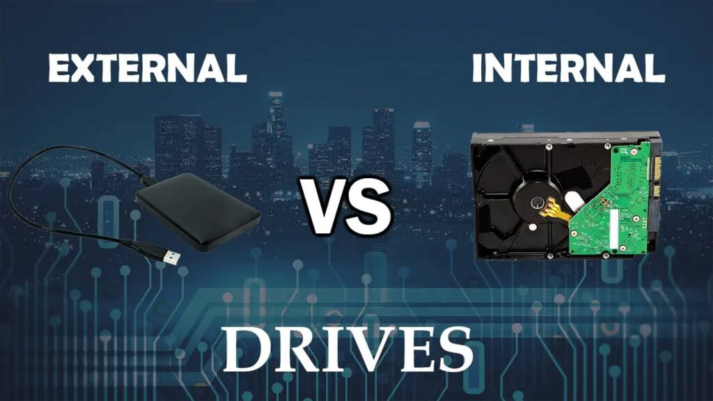 Comparing Internal and External HDDs - PSERO LAPTOP