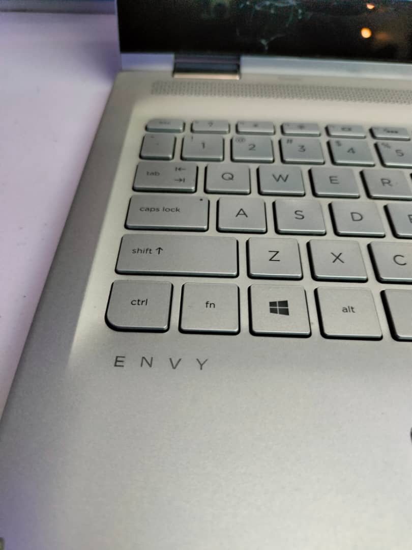 UK Used HP Envy Notebook X360- 8th Gen. Intel Core i7 – Keypad Light – Touchscreen – UHD Display Resolution Windows11 pro 1Tb HDD – 16GB RAM 8GB Total Graphics Ultrabook PC - Image 5