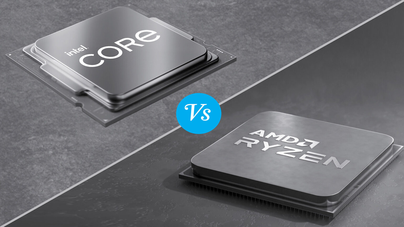 Exploring Intel Core vs AMD Ryzen PSERO LAPTOP