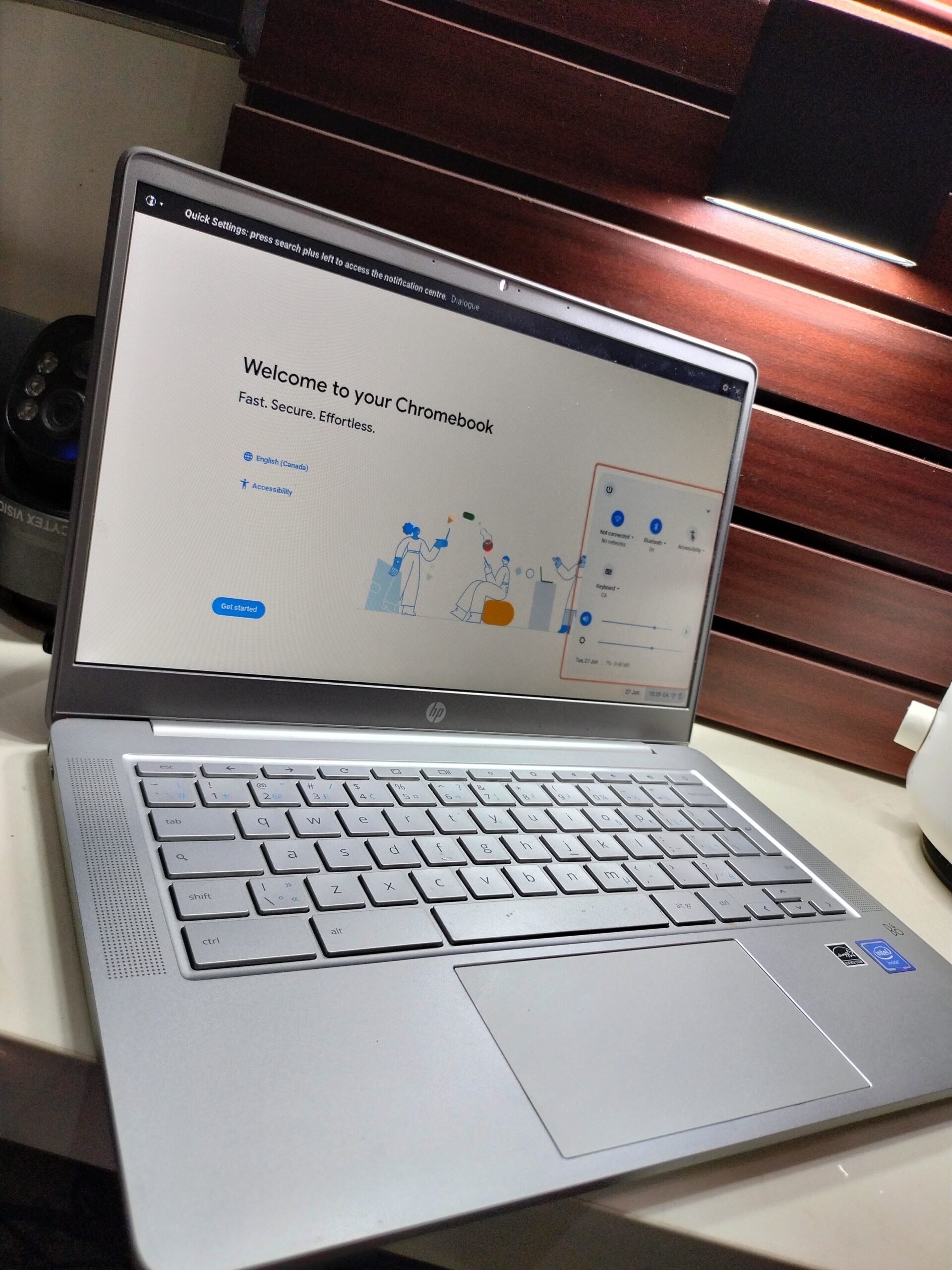 HP Chromebook 14 G5 - Intel Celeron N3450 - 64GB eMMC - 4GB RAM